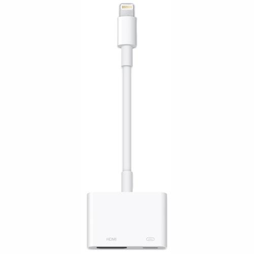 Apple Lightning Digital AV Adapter - iPad- / iPhone- / iPod audio- / video- / oplaad- / data-adapter - HDMI / Lightning